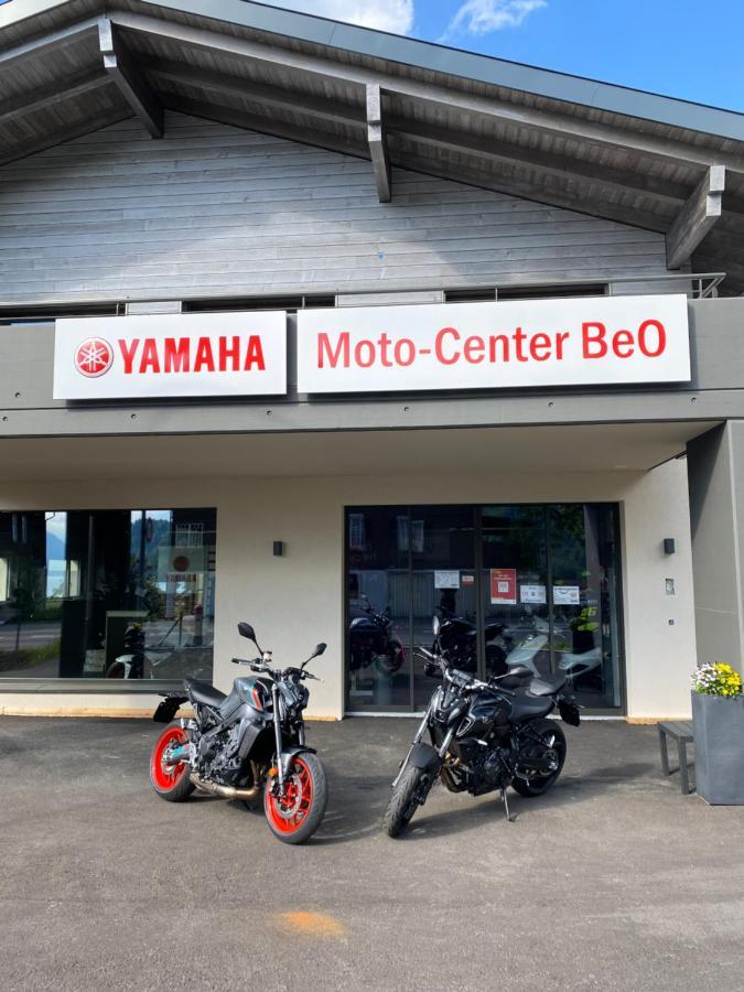 Moto-Center Beo Ag Hotel Brienz  Exterior foto