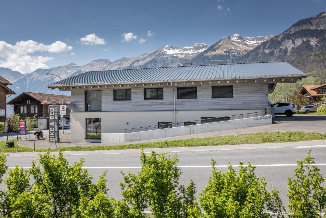 Moto-Center Beo Ag Hotel Brienz  Exterior foto