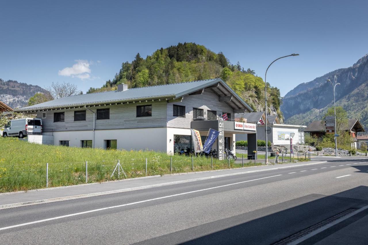 Moto-Center Beo Ag Hotel Brienz  Exterior foto