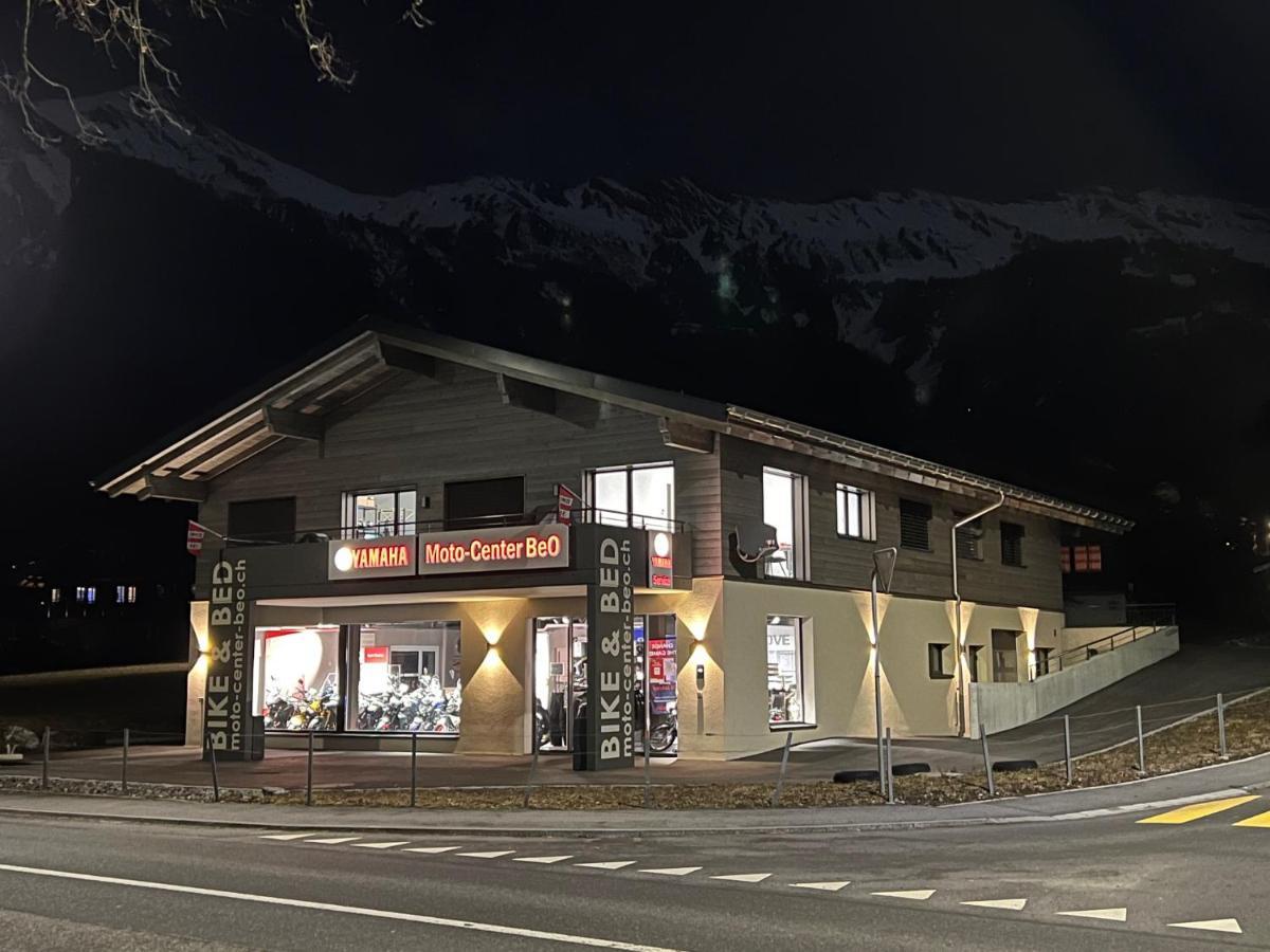 Moto-Center Beo Ag Hotel Brienz  Exterior foto